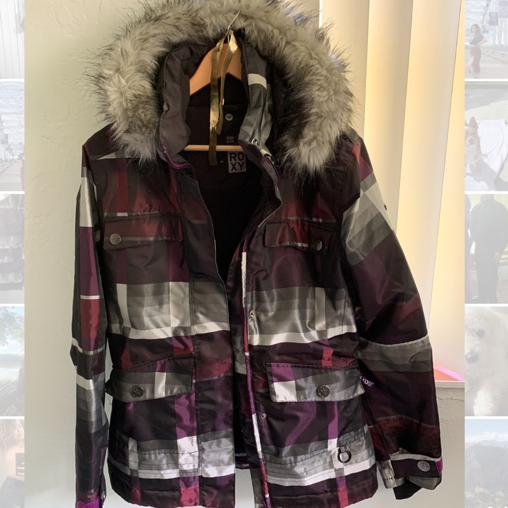 Roxy winter coat